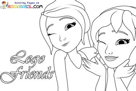 Dibujos De Lego Friends Para Colorear Dibujos Para Imprimir Sexiz Pix