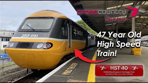 Crossing The Country On A 47 Year Old Intercity Classic CrossCountry