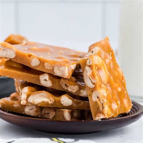 Cashew Brittle The Best Blog Recipes