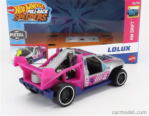 MATTEL HOT WHEELS HPR D HPR Masstab SPEEDERS LOLUX SILVER