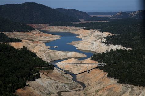 Before and After Photos of California Drought | POPSUGAR News