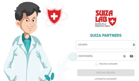 Referencias Suiza Lab