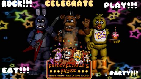 Freddy Fazbears Pizza Billboardposter By Delirious411 On Deviantart