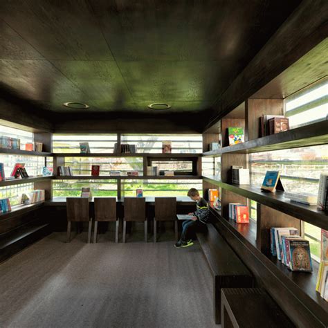 Architekt baut Bibliotheken für kleine Leser | Baublatt