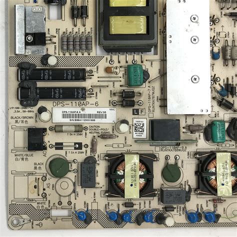 Dps Ap A Runtka Wjqz Power Supply For Sharp Tv Lcd Lx A Lcd