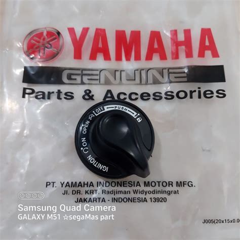 Jual Knop Knob Kunci Kontak Keyless Yamaha Aerox Xmax Nmax Fazzio Lexi