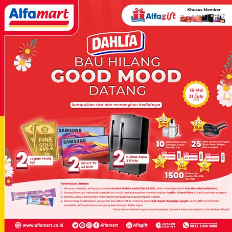 Alfamart On Twitter Hilangkan Bau Apek Dengan Produk Dahlia Kamper