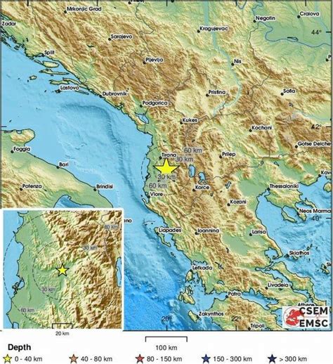 Slobodna Dalmacija Potres U Albaniji Jako Je Treslo Bilo Je