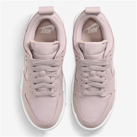 Une Nike Dunk Low Disrupt Dusty Pink Gum à Venir Le Site De La Sneaker