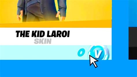 GRATIS NUEVA SKIN Y RECOMPENSAS De THE KID LAROI GRATIS En FORTNITE