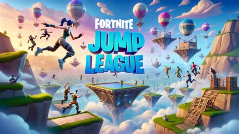 Jump League👾 [ Naisuu ] Fortnite Creative Map Code