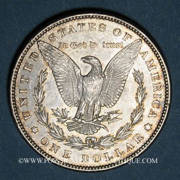 Monnaies Monde Etats Unis 1 Dollar Morgan 1896