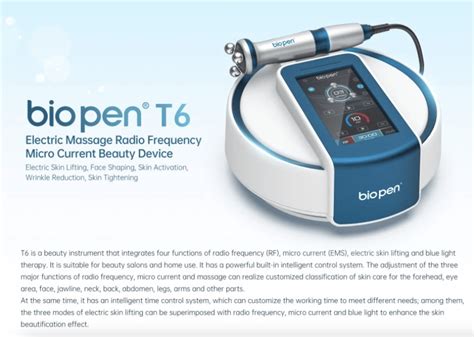 Biopen T Rotating Rf Device Best Beauty Buys