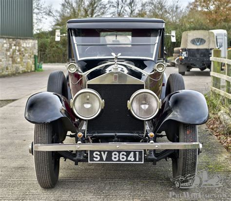 Car Rolls Royce Silver Ghost Springfield Pickwick Saloon For Sale