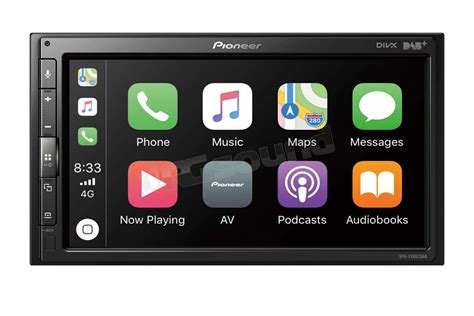 Pioneer Sph Evo Dab Clio Monitor Con Apple Carplay Andoid Auto