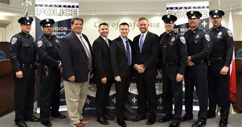 Lafayette Police Department adds three new officers | News | wlfi.com