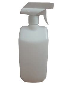 Charismatique Portable Handheld White Trigger Mist Liquid Sprayer