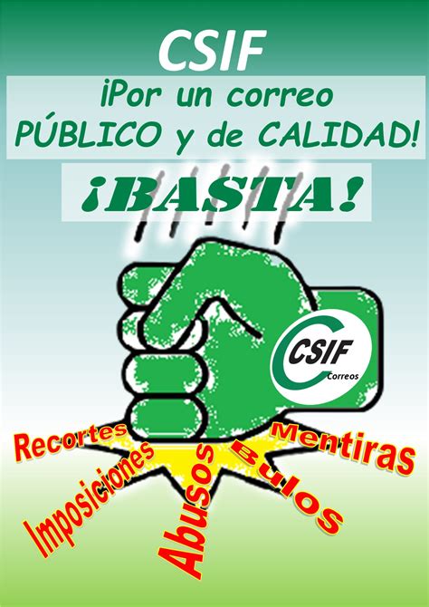 Csi F Correos Tarragona Csif Por Un Correo P Blico Y De Calidad