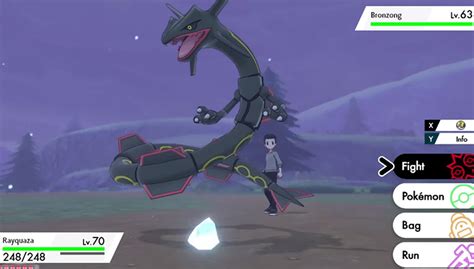 Shiny Rayquaza Pokemon Sword And Shield Pelajaran