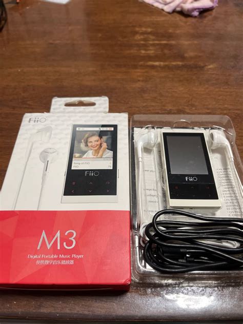 Fiio Dap M Mp Player Hi Fi Audiophile Like Ak Sony Ibasso