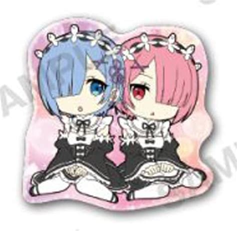 Badge Pins Victor Character Rum Rem Re ZeRo Starting Life In