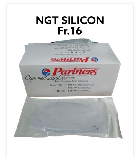 Ngt Silicone Fr16 Gastric Duodenal Tube Lazada Ph