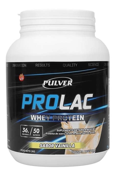 Prolac Whey Protein Kg Pulver Prote Na Concentrada Sin Tacc Rtn