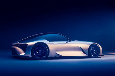 Lexus Lfa Successor Could Combine Simulated Manual Gearbox With Ev