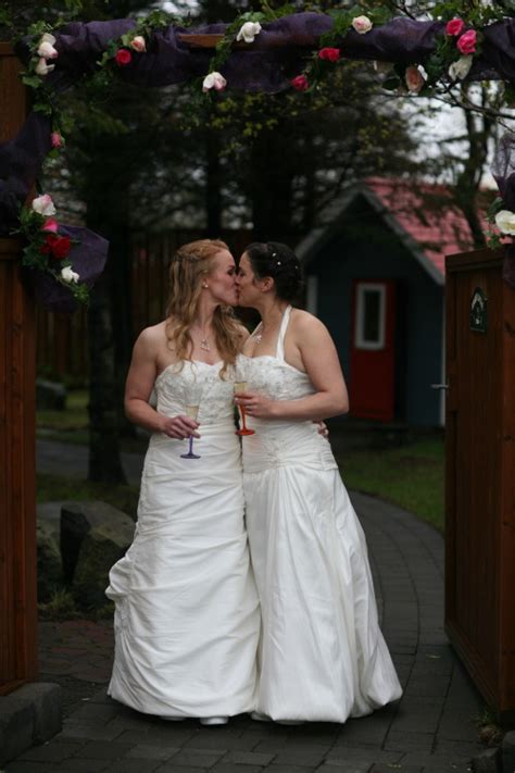Hot Cute Real Lesbian Weddings Page The L Chat
