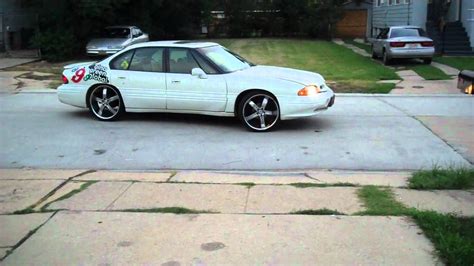 1998 Pontiac Bonneville Ssei Supercharged Skating On 22s Youtube