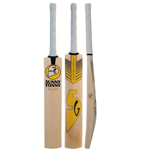 Sg Sunny Tonny Sr3 English Willow Cricket Bat