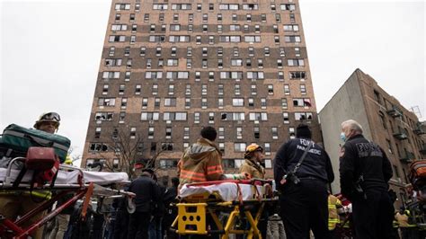 Dozens Remain In Hospital After New York City Apartment Fire Several