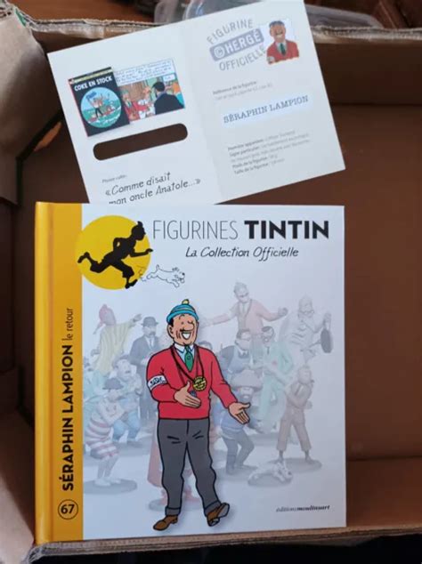 Figurine Tintin La Collection Officielle N S Raphin Lampion Le