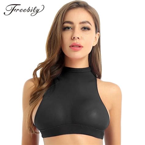 Womens Ultra Thin See Through Sheer Sexy Tanks Tops Summer Fashion High