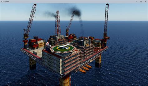 Oil Rig With Unlandable Helipads X Plane Technical Support X