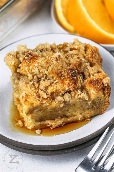 Overnight French Toast Casserole Easy Recipe Our Zesty Life