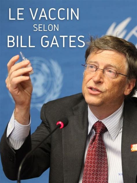 Regarder Vaccin Selon Bill Gates Le En Vod Sur Arte Boutique