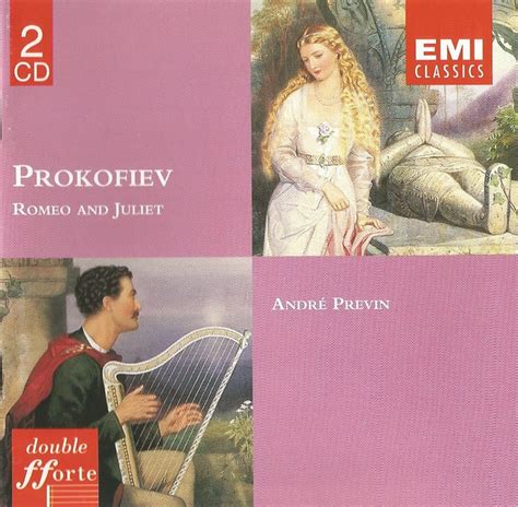 Romeo And Juliet By Sergei Prokofiev Andr Previn Cd X Emi