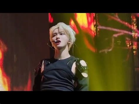 Fancam Ateez 에이티즈 Seonghwa 성화 Fireworks Short at The Fellowship