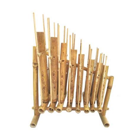 Jual Rohim Angklung Melody 1 Oktaf Nada Bulat Alat Musik Tradisional