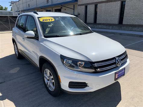 Used 2017 Volkswagen Tiguan S For Sale Chacon Autos