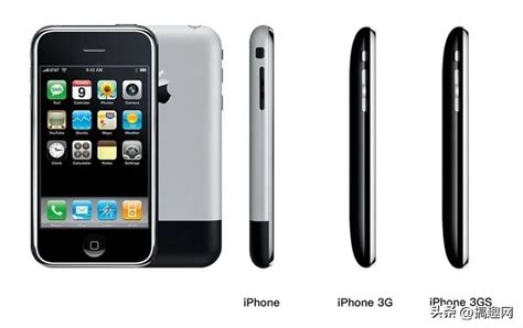 A Summary Of The Appearance Design Comparison Of Iphone Generations From The First Generation To