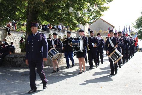 La Batterie Fanfare Des Sapeurs Pompiers De Boussac F Te Ses Ans Ce