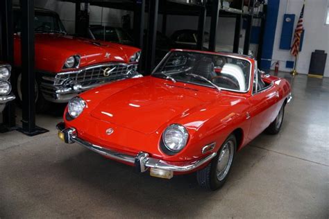 1971 Fiat 850 Spider Convertible @ Italian cars for sale