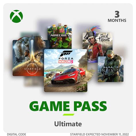 Xbox Game Pass Ultimate 3 Maanden Game