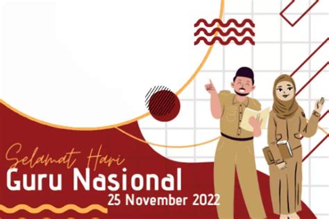 Link Twibbon Hari Guru Nasional Dan Hut Pgri Pada November