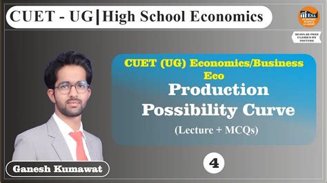 Cuet Ug Economics Microeconomics Production Possibility Curve