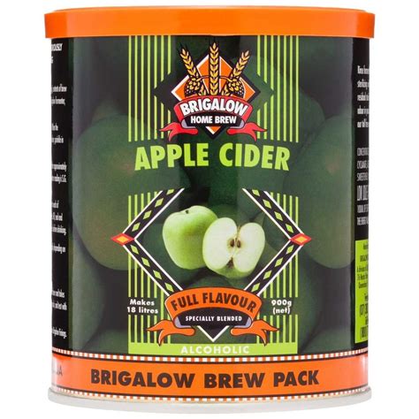 Brigalow Home Brew Apple Cider 900g Big W