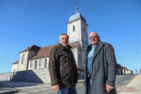 Doubs Les Premiers Sapins six villages fusionnés cinq églises à gérer