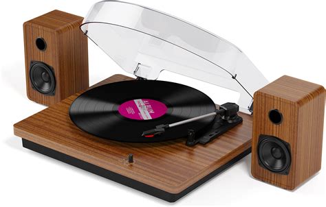 Auna Tt Dab Tocadiscos De Vinilo Reproductor De Vinilo Con